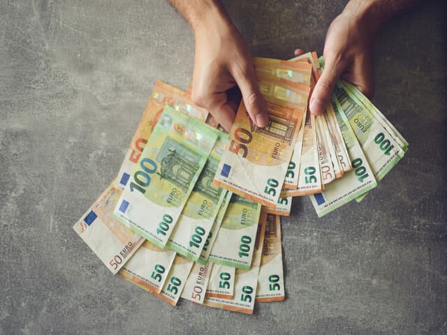 Se puede cobrar un décimo roto