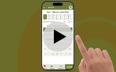 Tutorial de cómo Jugar a la Bonoloto con Lotocheck