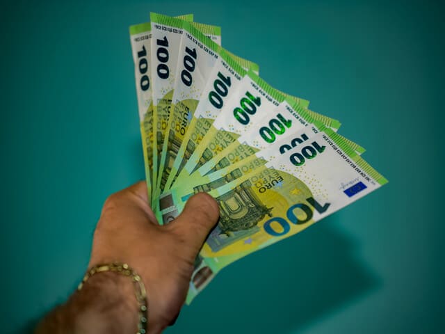 soñar con dinero